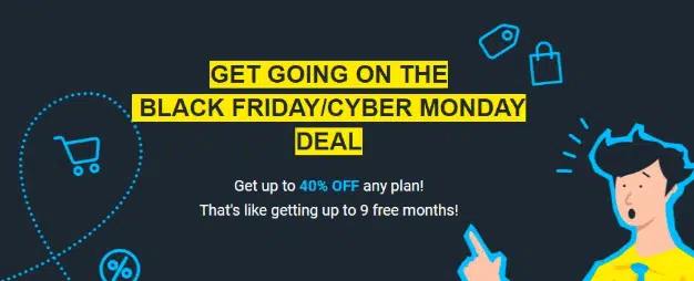 GetResponse 黑色星期五优惠 