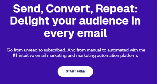 Moosend is the best email automation software