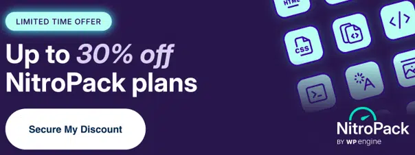 Nitropack 黑色星期五优惠 