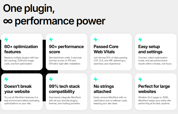 Nitropack 黑色星期五优惠特点 