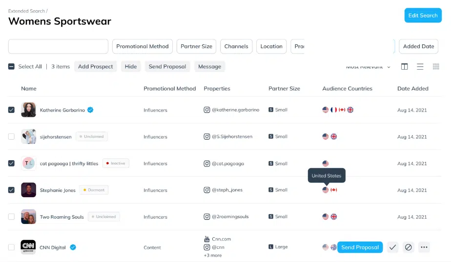 Impact.com 对附属机构招聘的评论 