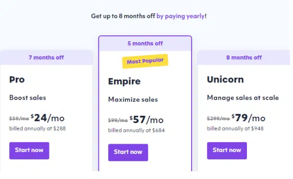 Spocket 黑色星期五优惠