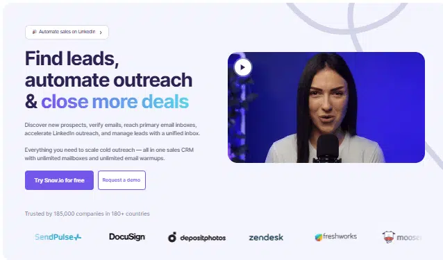 Snov.io 终身优惠 