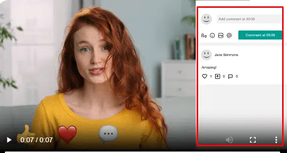 LearnWorlds Vs Thinkific Interactive video features 