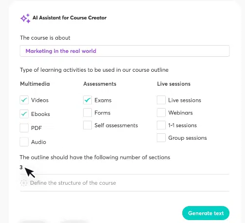 Features of LearnWorlds Course Creation 