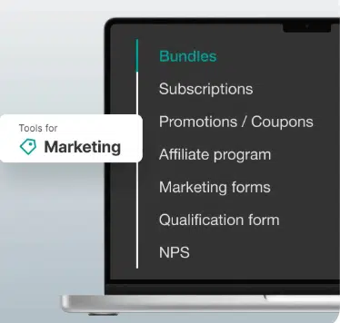 LearnWorlds Marketing Features 