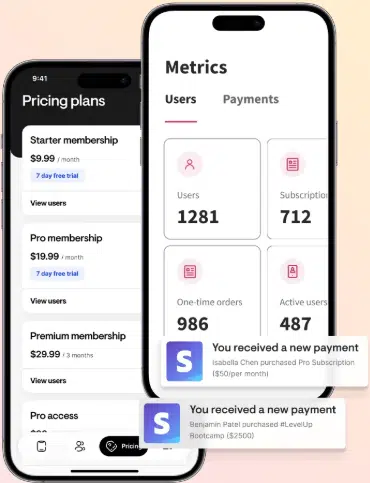 Passion.io App Monetization