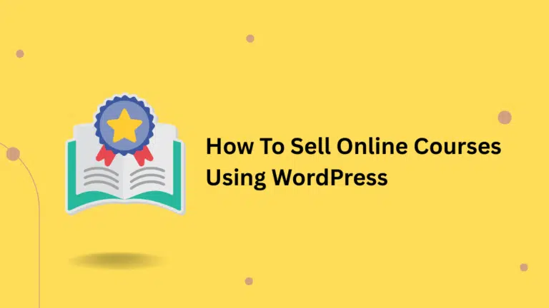 how to sell online courses