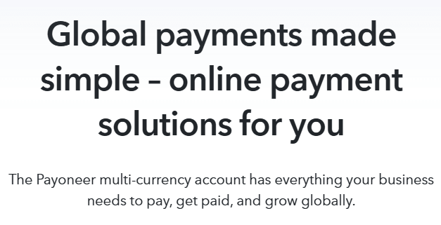 Payoneer