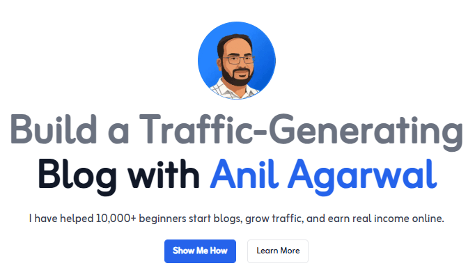 Case Study on BloggersPassion