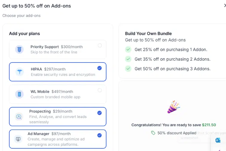 GoHighLevel Black Friday Discount