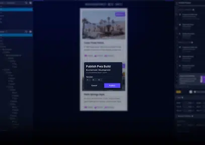 Draftbit review on Publishing the app on the app store