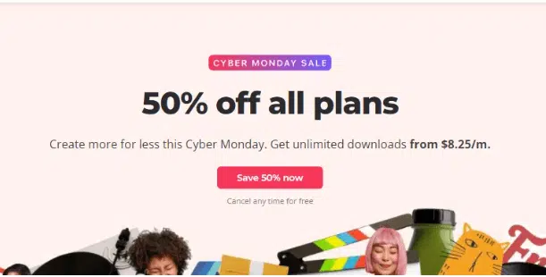 Envato Elements Black Friday Deal