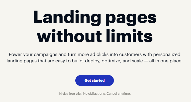 Instapage Black Friday Deal