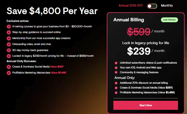 Best Black Friday Software deals on Passion.io